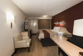 Red Roof Inn Chicago - Joliet - Chambre