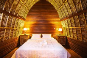 Sukanusa Luxury Huts - Room