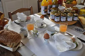 B&B Le Verger du Pierroy - Ristorante