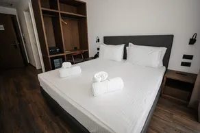 Black Diamond Hotel Dhermi - Chambre