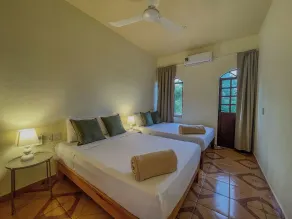 Viajero Puerto Escondido Hostel - Zimmer