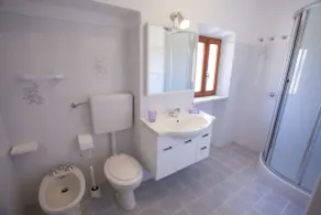 Appartamento Bilo Chiara - Badrum