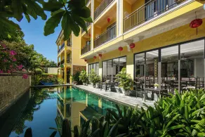 Hoi An Golden Holiday Villa - Pool