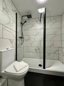 Nordic Suites Apartments, Ulverston - Bathroom