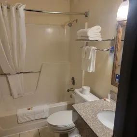 Days Inn by Wyndham Fort Dodge - Salle de bain
