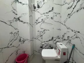 Shree Hanumat Kripa Dham - Salle de bain