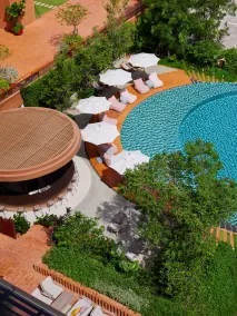 Centara Ubon - Piscine