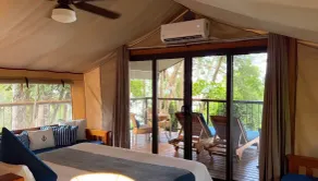 Isla Chiquita Glamping Hotel - View from room
