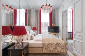 Hotel Sacher Wien - Vue de la chambre