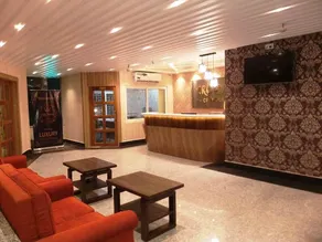 Hotel Crown of Digha - Resepsjon