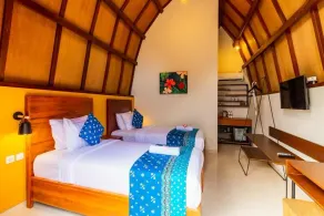 Omah Lumbung Yogyakarta - Room