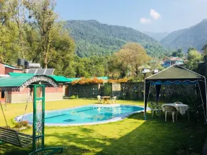 Tatva Bir Tents and Hotel - View from room