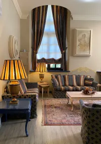 Hotel Villa Malpensa - Salon du hall