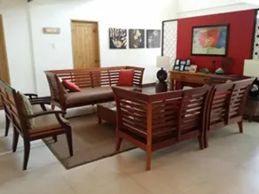 Palm Seaside Inn and Beach Resort - Lobby sitting area