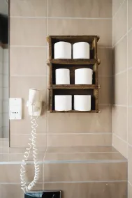 Wombat's City Hostel Budapest - Salle de bain