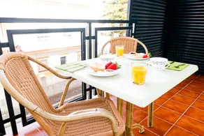 Summerland Apartments Rota - Utsikt från rummet