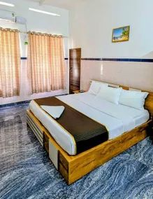 kollam Beach Resort - Chambre