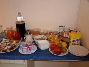 Casa Famiani Bed & Breakfast - Restaurante