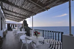 Hotel Villaggio Stromboli - isola di Stromboli - View from room