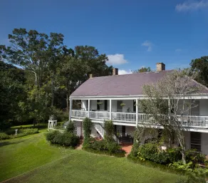 Linden - A Historic Bed and Breakfast - View from room
