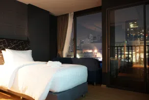 De Prime Rangnam Hotel - Vue de la chambre