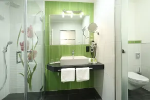 Hotel Garni Schloß Schönberg - Bathroom