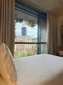 Villa M - Ausblick vom Zimmer