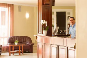 Aqua Blue Hotel - Reception