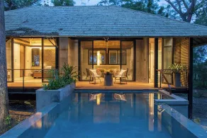 Kaav Safari Lodge, Kabini - Chambre