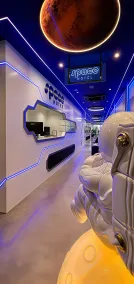 Space Hotel KL Sentral - Reception