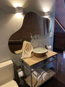 Tava Glamping Lago - Baño
