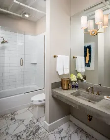 The Stricklin Hotel- Florence - Salle de bain