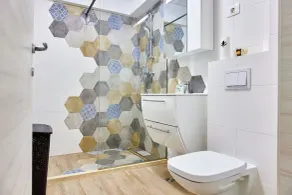 Apartment Laguna Wave 3 - Badezimmer