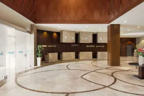 Radisson Hotel Muscat Panorama - Reception