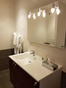Hotel Restaurant Pavillon Bleu - Bagno