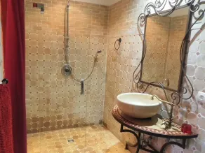 Chambres d'Hotes Belair - Bathroom