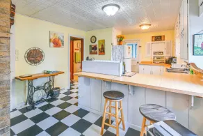 Boat & Unwind! Charming Atwood Lake Farmhouse - Interiör