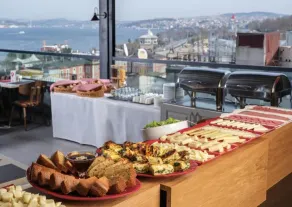 Glamour Hotel Istanbul Sirkeci - Restaurant