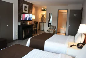 Motel Le Radisson de Val-David - Habitación
