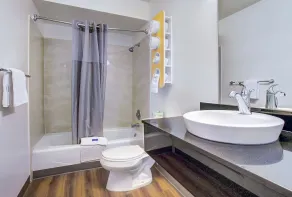 Motel 6-Coos Bay, OR - Salle de bain