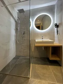 Hotel & Suites Glück Auf - Salle de bain