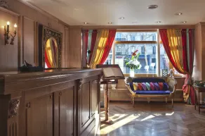 Hôtel de la Motte Picquet - Réception