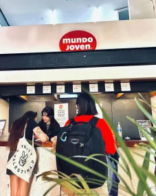 Hostel Mundo Joven Catedral - Réception