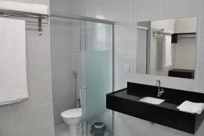France Hotel - Baño