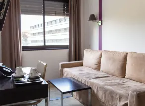 Appart'hôtel & Spa Odalys Ferney Genève - Chambre