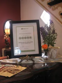 Homestead House Bed and Breakfast - Réception
