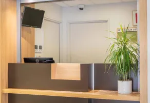 B&B HOTEL Marseille Aéroport Saint-Victoret - Rezeption