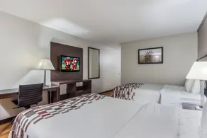 Red Roof Inn Meridian - Chambre