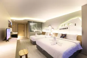 Hatyai Signature Hotel - Chambre