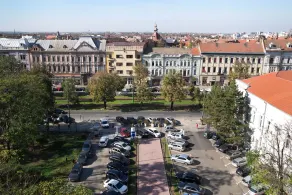 Continental Forum Arad - View from room